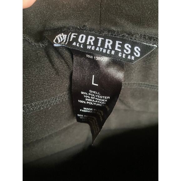 Fortress All Weather Gear BasePro Insulated Pants Size Large Snow Ski Hunting - Picture 4 of 4